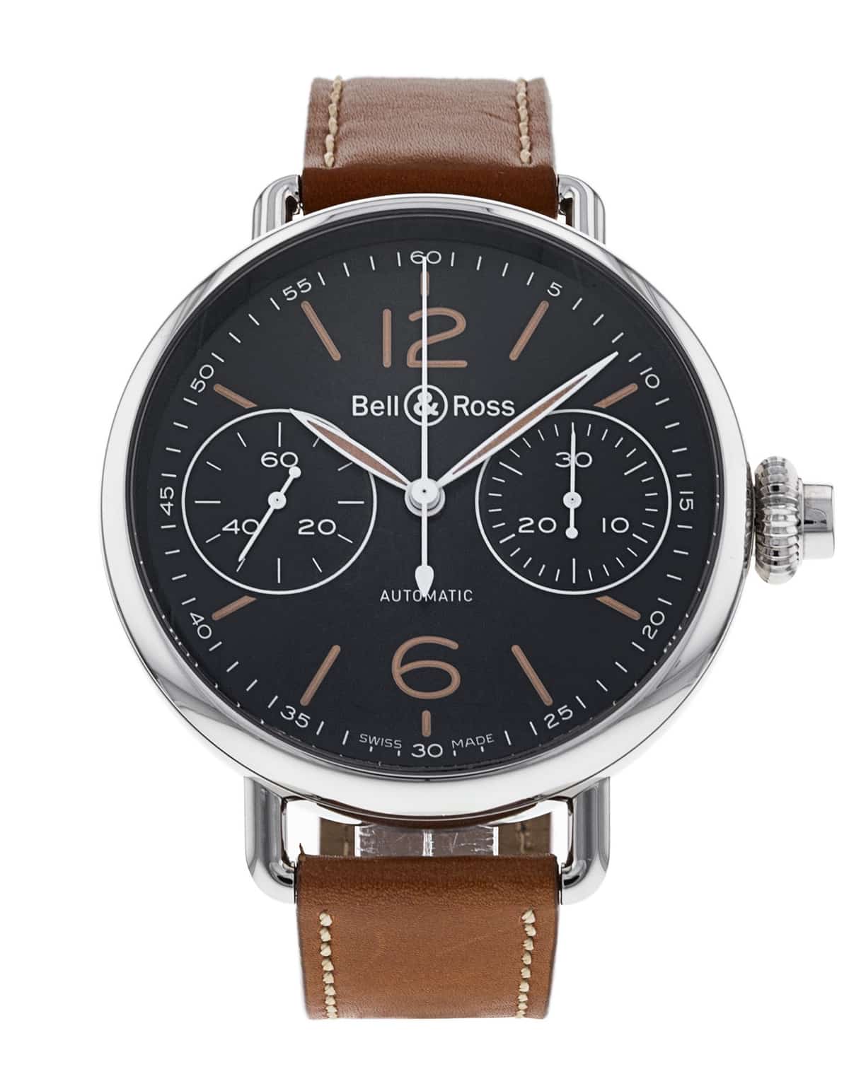 Bell and Ross Vintage WW1 BRWW1-MONO-HER/SCA